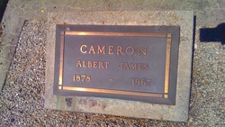 Albert James Cameron 