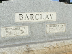 Artence <I>Stone</I> Barclay 