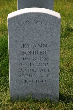 Jo Ann Bohrer 