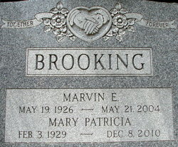Mary Patricia <I>McCarthy</I> Brooking 