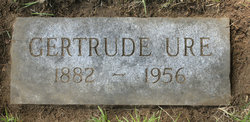 Gertrude <I>Pearce</I> Ure 