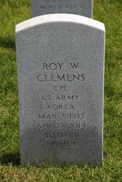 Roy Wallace Clemens 