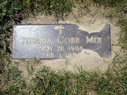 Thelma Carolyn <I>Cobb</I> Mix 