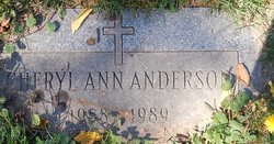 Cheryl Ann Anderson 