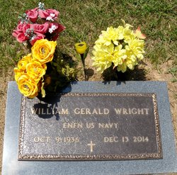 William Gerald “Billy” Wright 