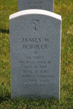 James William Bohrer 