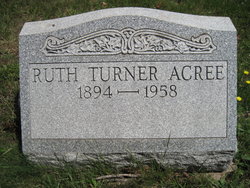 Ruth J <I>Turner</I> Acres 