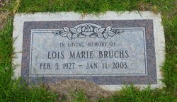 Lois Marie <I>Douglas</I> Bruchs 