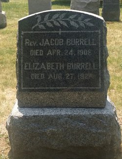 Rev Jacob Burrell 