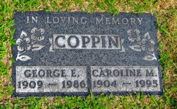 Caroline Martha <I>Clarke</I> Coppin 