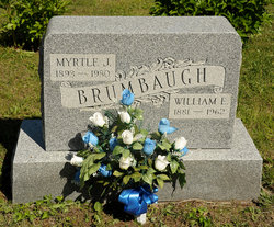 Myrtle Jane <I>Bradley</I> Brumbaugh 