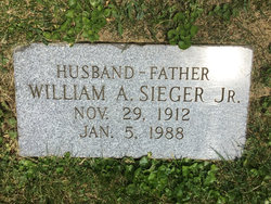 William A. Sieger Jr.