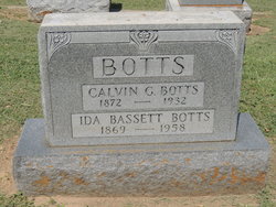 Ida <I>Bassett</I> Botts 