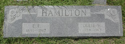 Earnest Franklin Hamilton 