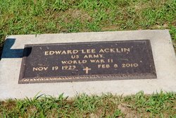 Edward Lee Acklin 