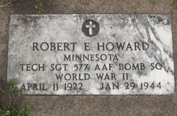 TSGT Robert E. Howard 