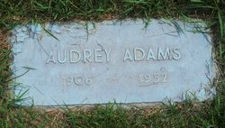 Audrey K <I>Kelley</I> Adams 