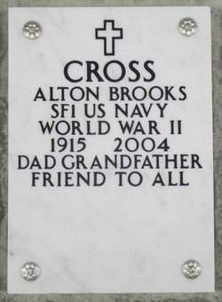 Alton Brooks Cross 