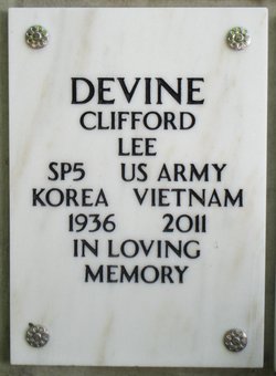 Clifford Lee Devine 