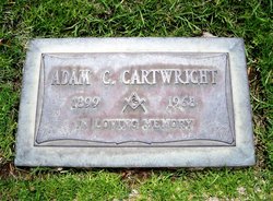 Adam Clarke Cartwright Jr.