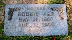 “Bobbie” <I>Arp</I> Ake 