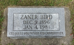 Zaner Bird 