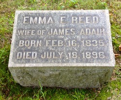 Emma E. <I>Reed</I> Adair 