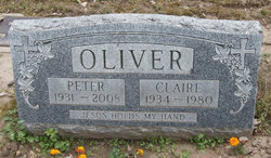 Claire <I>Bittenbender</I> Oliver 