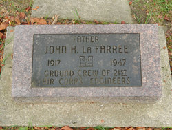 Pvt John H LaFarree 