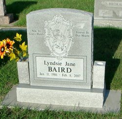 Lyndsie Jane Baird 