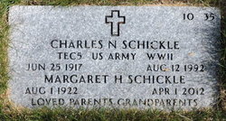 Charles N Schickle 