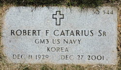 Robert F Catarius Sr.