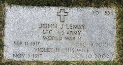 John J Lemay 