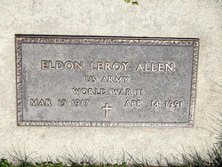 Eldon LeRoy Allen 