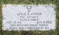 Leslie R Atkins 