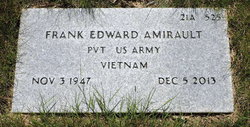 Frank Edward Amirault 