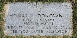 Thomas Joseph Donovan Jr.