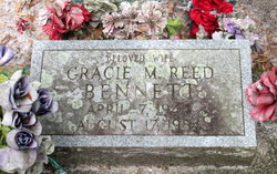 Grace M. <I>Reed</I> Bennett 
