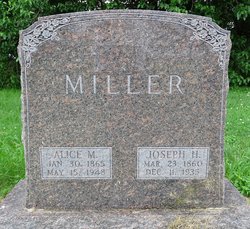Joseph Henry Miller 