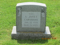 A Janet Carnahan 