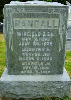 Winfield Everett Randall Jr.