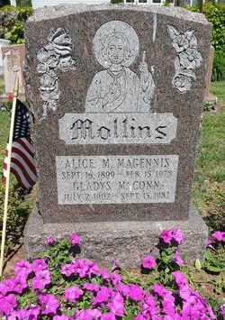 Alice <I>Mollins</I> Magennis 