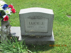 Lucille Jane “Lucy” <I>Price</I> Eddy 