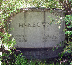 Mary C “Alletta” McKeown 