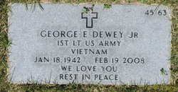 George E Dewey Jr.