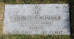 John H Pfrommer 