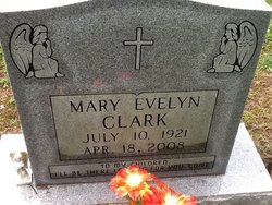 Mary Evelyn <I>Smith</I> Clark 