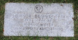 John Robert Bennett Sr.