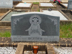Mary A. <I>Maurer</I> Roeder 