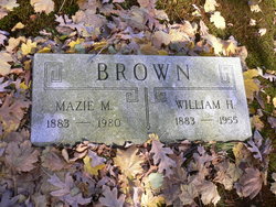 William H Brown 